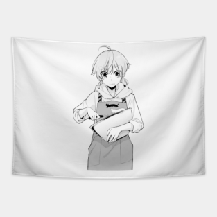 Bloom Into You Tapestries Teepublic,Pictures Of Anime Characters Kissing