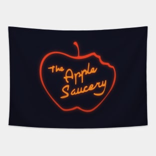 The Apple Saucery Tapestry