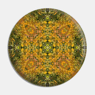 Kaleidoscope of Autumn Leaves Pin