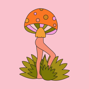 Lady toadstool T-Shirt