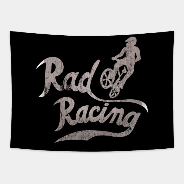 Vintage Rad Racing Tapestry by w3stuostw50th