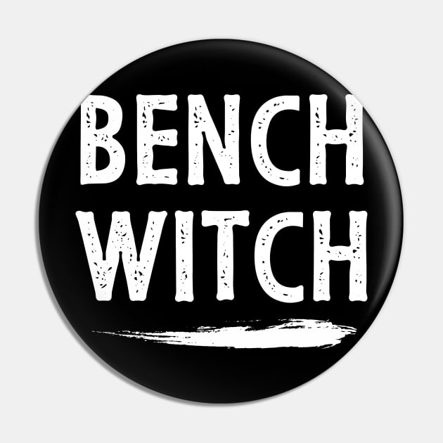 Bench Witch Pin by Nice Surprise