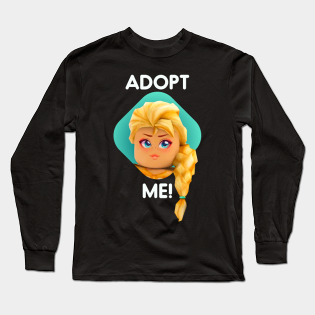 Roblox Girl Roblox Long Sleeve T Shirt Teepublic - black tshirt roblox girl