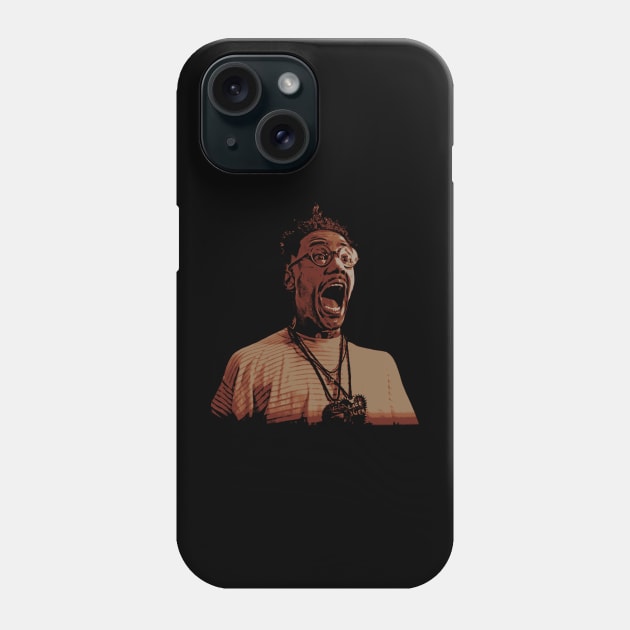 Buggin' Out Do the Right Thing - 70s Style Illustration Phone Case by GGARM