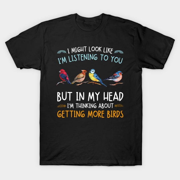 Nerdy for them Birdies Unisex Bird T-shirt - Bird Fluff