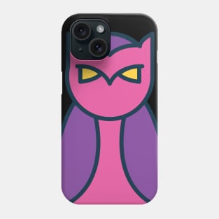 Suspicious Owl Phone Case