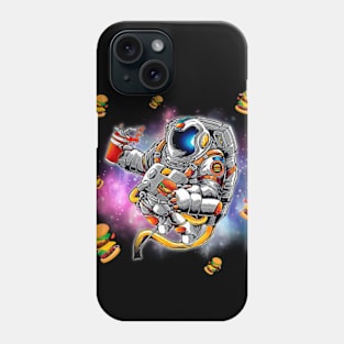 Astro Burguer Phone Case