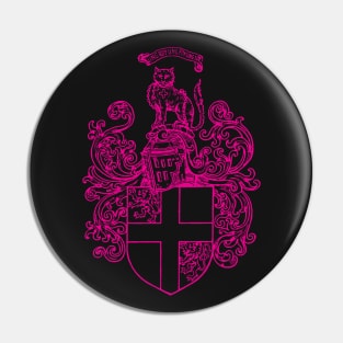 Icon of United Kingdom : dieu et mon droit Pin