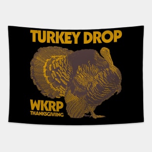 1978 WKRP Turkey Drop Tapestry