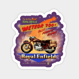 Royal Enfield Meteor 700 by MotorManiac Magnet