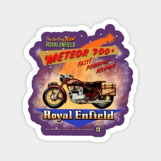 Royal Enfield Meteor 700 by MotorManiac Magnet