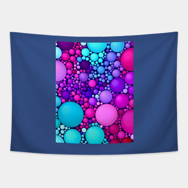 “Dots” Tapestry by Colette22