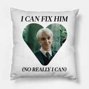 Draco Malfoy I can fix him Pillow