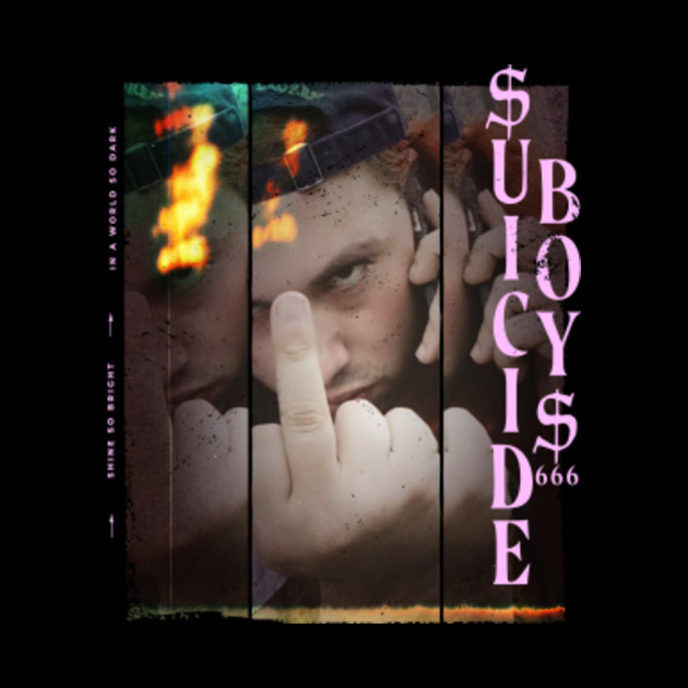 Ruby Da Cherry Suicideboys 666 - Suicideboys - Phone Case