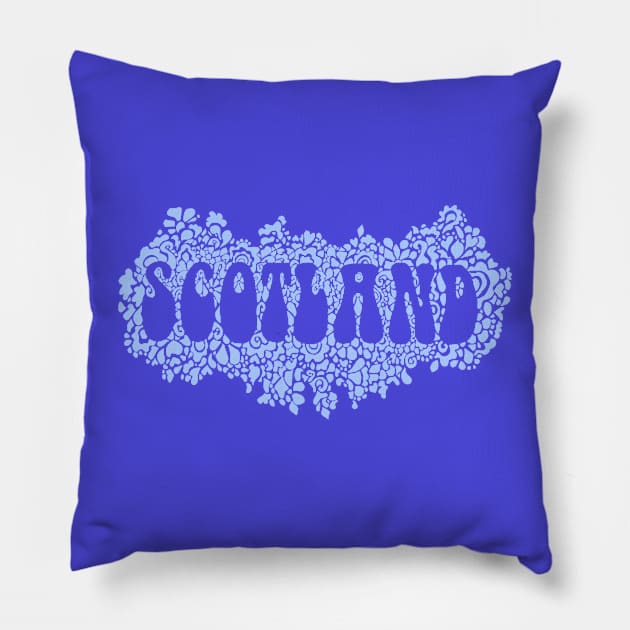 Scotland Pillow by TimeTravellers