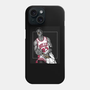 BASKETBALLART - MJ23 THREEPET Phone Case