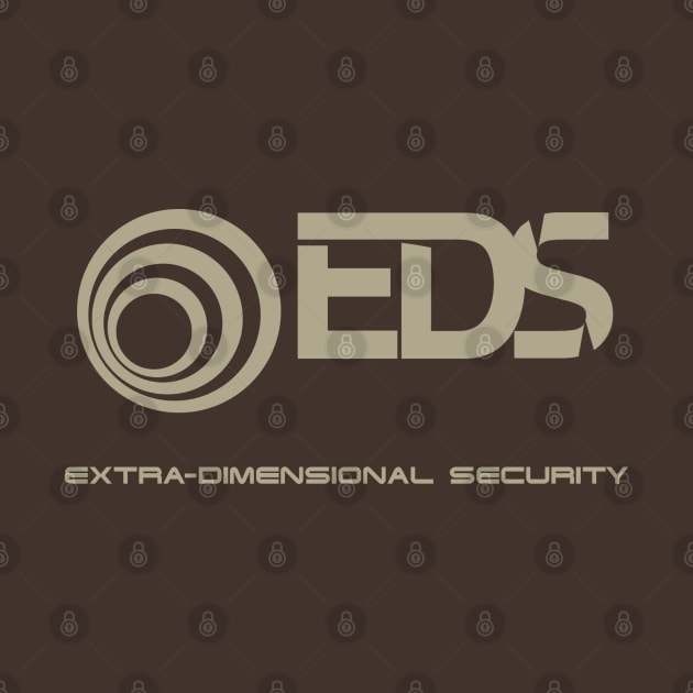 EDS Extra-Dimensional Security by GeekGiftGallery