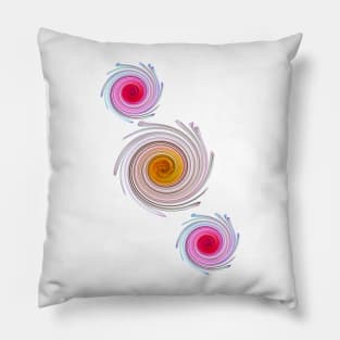 Digital Swirls Pillow