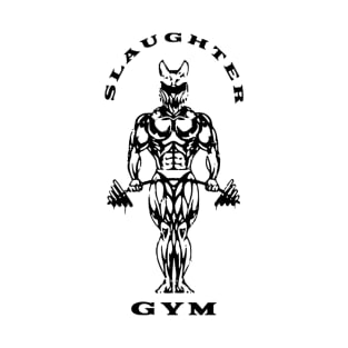 Slaughter to prevail merch slaughter gym white T-Shirt