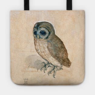 OWL Antique Animal Drawings Tote