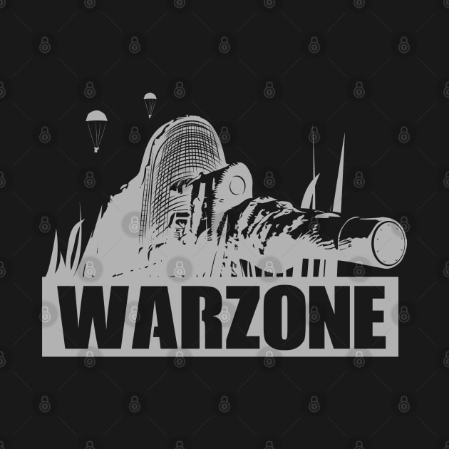 Warzone sniper player by QUPS