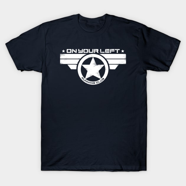 On Your Left Running Club Shirt On Your Left Running Club Shirt