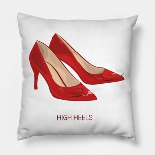 High Heels Pillow