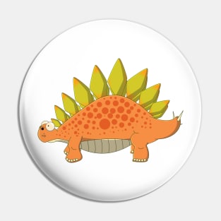 Dinosaur Pin