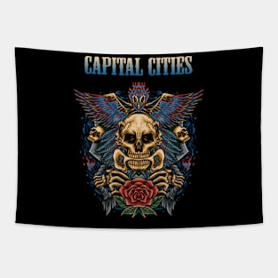 CAPITAL CITIES BAND Tapestry