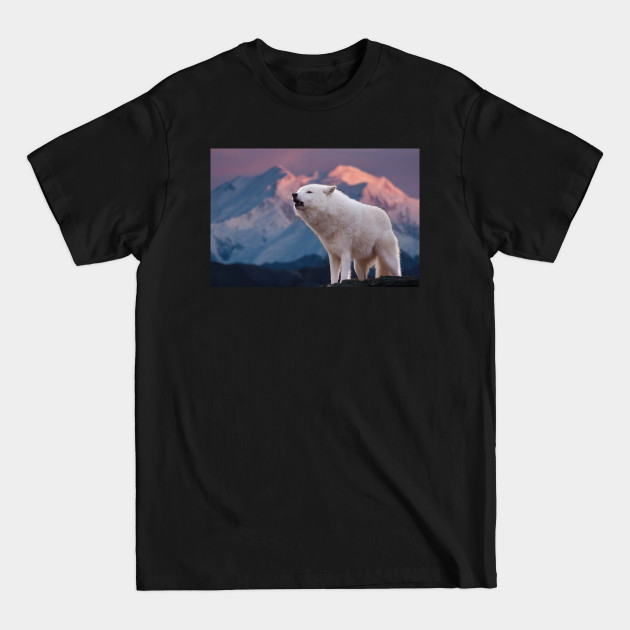 Discover Arctic wolf - Arctic Wolf - T-Shirt