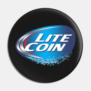 Bud Litecoin Pin