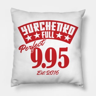 Perfect 9.95 Red Pillow