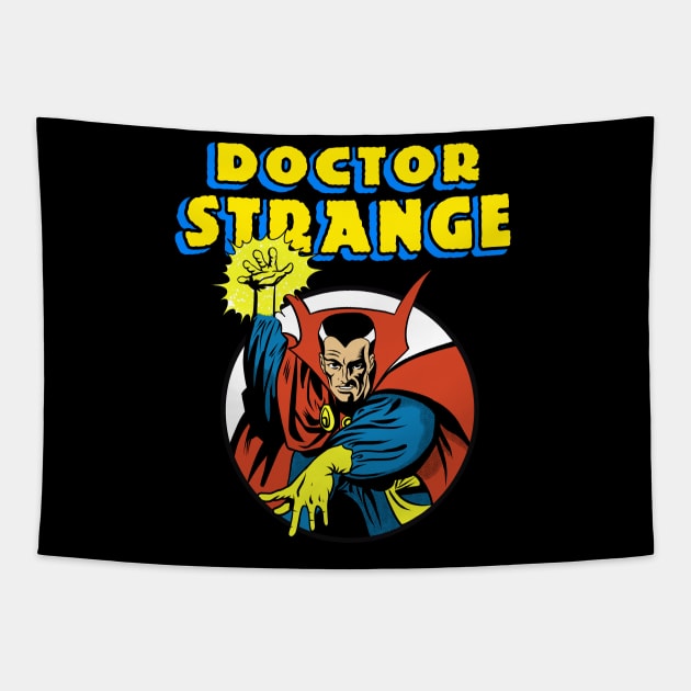 Doctor Strange Tapestry by OniSide