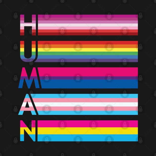 Human Rights LGBT Colorful Flag All LGBT by little.tunny