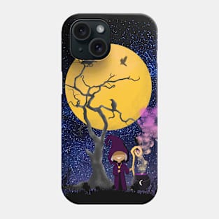 witches witchcraft: love magic Phone Case