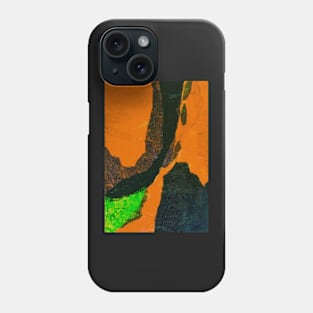 Trick Or Treat Walking Map Phone Case