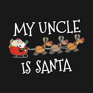 Matching family Christmas outfit Uncle T-Shirt