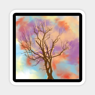 tree with color Magnet