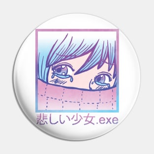 CryingGirl.exe Pin