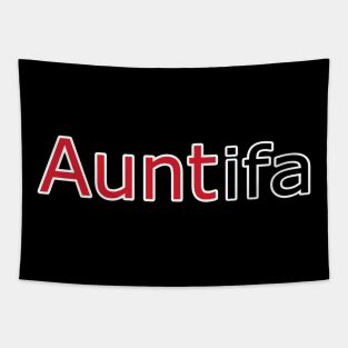 AUNTifa - Back Tapestry