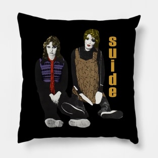 Suede Twins Pillow