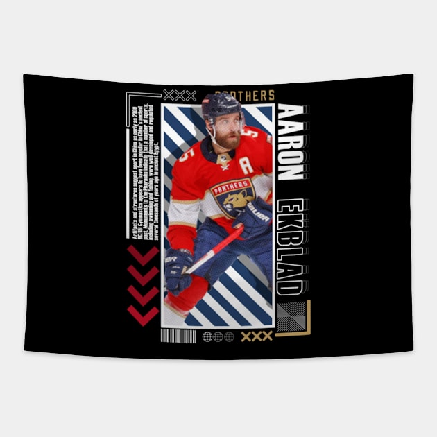 Aaron Ekblad Paper Poster Version 10 Tapestry by art.Hamdan