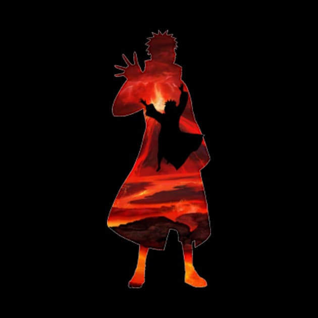 Naruto Anime Pain Design by ShinjiruStyle