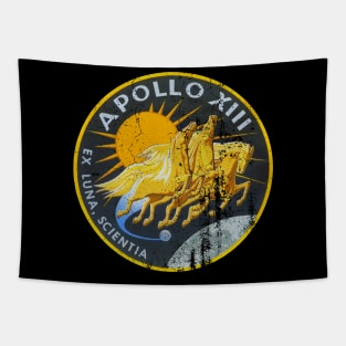 Apollo 13 Vintage Insignia Tapestry