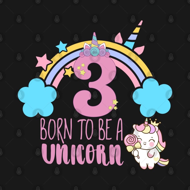 Born to be a Unicorn by Artist usha