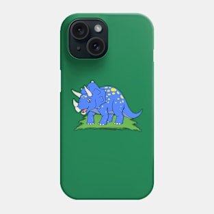 Triceratops Phone Case