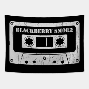 Blackberry Smoke - Vintage Cassette White Tapestry