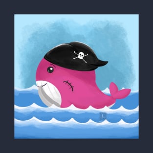 Pirate Whale T-Shirt