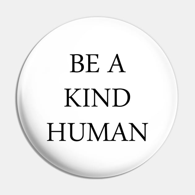be a kind human Pin by merysam