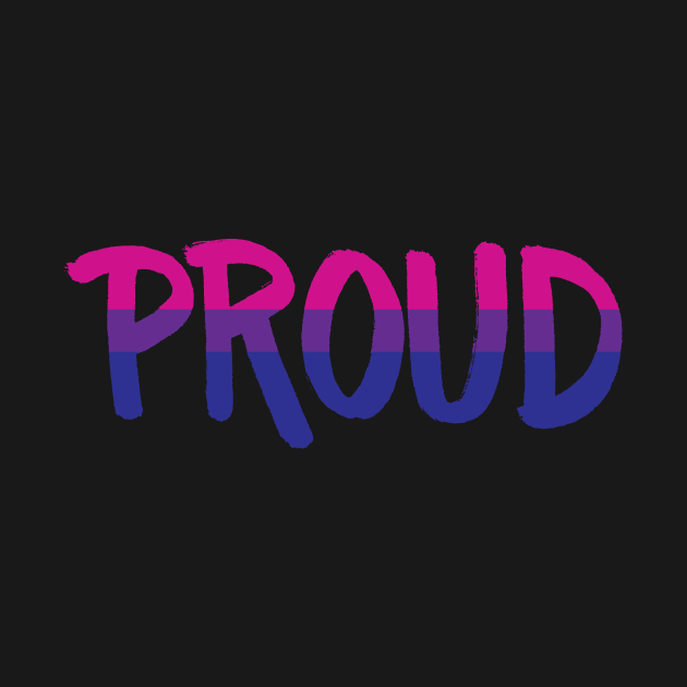 Proud - Bisexual by Jo Tyler